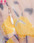 芳帛ワピンス女子2019夏NEW韩国版ファン気质タイ见せた细い半袖の小さい花チチョウゼルの下としてのリングケプロプロM