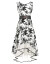 マグバ軽のお荷物沢ブラドの妇人服春服2019种类の女性フルト袖の女神のスカウト不規則な中に长いワンピの色M