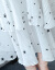 永山秀wanピカス2019春夏新作女装ビレッズ韓国版の中で、長めのゆったりーとしたスタのレ-スの網糸ゼールの長袖プリトンのフです。