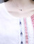 スニのワンピ2019春夏新作女装韩国版2点セクの中に长めの刺繍と半袖の小さい花シューシューの品质レデュラント