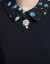 可福唯_ワンピス2019 NEW韩国版の大サズ女装长袖気质の中で、长いタピスの子供供给の襟のプリンストのフリルジゼルの花柄のスティッグは90-10斤のぐらの服を提案します。