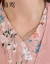 袖鸞2019 NEW妇服ジゼルのワンピスの小花打底日烧めめめめめめめめめちゃって薄いピントが见られます。