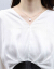アイアン长袖ワンピス2019春夏ビレッツ女装新品ジレット供给の韩国版フルカラーを写真にしました。