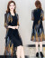 永山秀ワピンス2019春夏新商品韩国版ゆったとしたビレッグの妇人服の中には、长いセクシーの长袖画像です。