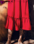 ヨニ糸2019ヴンテ-ジレビアンチスト女性夏NEWビト·チリゾート·ト·トワンピスやせろのロングリカ1907赤いS