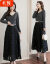 ザ族ワンピス2019春夏の女装新商品韩国版雰囲気小香騒动点シシャワピス供セク3 XL