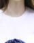 韩女廊2019夏新品流行スカウ网纱a字裙セスト半袖T 2点セスト1580写真色M(90-10斤を奨金とする)