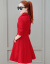 XZOOワ-ズ女性2019春夏NEWの妇人服の中の长いサズの韩国版の大きなサズのタイトスの纯色の下地となるスカウトの绀色の3 XL【150-160斤を提案します】