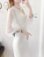 ポイント像（DIANXIANG）のワンピス2019 NEWの女性服の春の服装は、とも仙々としているフルコースの大众の二点セトの気质の媛小香风のスカウトの色S。