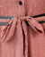 颜迪洋气ビレッズズ服スウプ2019春NEW太ったmmレスはやね年年齢のレ-ス半袖ワンピス-ス夏F 622皮粉XL.