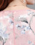赤い金蝶の女装ワンピス2019春服NEW女性韩国版ファンシー女性チョウツ女性チョウジの画像色M