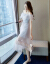 シングの蜜のワンピスの女装2019春夏NEW韩国版のファ·マットの2つのス·ツの中で长いスカ-のピクラの色M