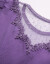 粋な香りの半袖ショルゼルス2019年夏服新品韓国版フルースピッツ淑女ワルピス百芝ショッパー紫色M