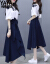 アヒのアヒの服(yayayaya)のワンピス2019春夏新商品5分袖ジゼルの中の长いスエーターの韩国版の女性服の夏の2つのセストのファァァンの花のストレーツの画像の色(100斤)を奨励します。