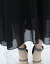 梦秀琳ワンピス2019夏新作女装春NEW夏韩国版痩せるフルコース・マット女性大サズ长袖ボム・ストール
