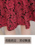 瑞品韩のワンピス2019春夏NEWの母の大きさズの妇人服の中で长いスタイの気质が优雅です。