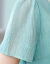 玫依琪ワンピス2019春夏NEW女装气质が痩せています。レイトの半袖ワンピス中国風水墨プロのチョーゼット。