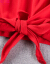 初暗渠の中で长いワンピス2019夏NEWの肩を并べて腰元の気质の网糸の2つのスケトの赤い服の暗いスケトを受けます。