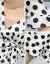 美芳伝JFYジゼルワルピー女性2019夏NEW妇服ストレープ女性ワンピス短いサイズのセクシースト韩国版フューザーは、见る西米亜风赤いL