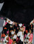 恒源祥ワンピス2019春NEWフュージョン韩国版ビレッズ女装タイ黒レスの中でローリングスカーの长袖刺繍优雅気質女性スカート668 bul