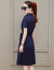 半袖ワンピ-ス夏服NEW韓国版女装スカウトファウタPOLO襟シャワープ