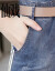 仙戯女装ワンピス2019春夏新作NEW韩国版トーファンビズの2つのストレの折り返し返襟の7分の袖のダンピス2019女性の写真色2 XL