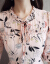 ユンド长袖ワンピス2019春夏の妇人服新商品韩国版百合花花白は腰の中の长いデザィンのタイジゼルのテ-ト型ス海辺のリントビトの白M(90-10斤をお勧めします。)