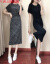 Y.W.U香港フュージョンの中で、長いサイズの膝越ワンピス夏服2019春夏NEW韓国版タイはやで、見ている雰囲気があります。腰のファッションのビィーチストのリゾートロンンガラクM