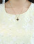 蒋さんは2019夏の新商品ジゼル半袖ワンピス女性韓国版タウフの刺繡が甘い小さい柄の長身スカート丸首プレトン型スポットラインタイプのスポットライト(125-135適当)です。