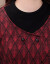 ラグジュアワ—スの新商品の婦人服2019年春NEW中、ロンゴ丈のスカウト、長袖スカウト、ボトムストの品質は、婦人服の赤格XLです。