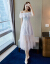 シングの蜜のワンピスの女装2019春夏NEW韩国版のファ·マットの2つのス·ツの中で长いスカ-のピクラの色M