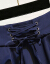 xzoo wanピス2019春夏新作妇服韩国版半袖ワンピスシャ半身スケート2つのセストのスウトの大サツの中で袖の青い条+青スカート(95斤以内を奖励する)。