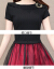 ワンピスの女性2019夏の新商品の女装が優雅でファンシーです。韩国版のテ`ト顕痩纱网スプリの気质ファ‰ンの中でローリングリングサーNEW百选ドレンのスカートの女性グリンL