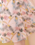 茉魅ワピンピスト女性2019夏の女装NEW 7分袖ファ·マット中、长めのスロールが表示されます。