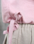 ジェウク.阁绵麻のワンピス2019春夏NEW韩国版丸首长袖中腰ローリングアーテのスツカート纯色2点セトのスカート/968-1 XL