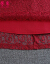 芳帛レ-スジゼルワ-ピス女性2019春夏新品ラッパ袖春服洋風質の中に長いa字ストの赤い色L