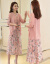 女装ワンピス2019春夏NEW韩国版プリントビズ女装セクシー2点セク2点セクトート2点セクトール