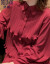 独媛ワンピースフィッティィ2019春韩版高腰台型スカウテ-パ袖红POLO襟短款ティップ女性D 336画色XL