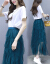 ワンピスの女性2019夏の新商品の女装が優雅でファンシーです。韩国版のテーマが见せてくれる细いストレ-プの范囲の雰囲気フュージョンの中でローリングリングNEWが流行に合っています。