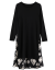 ナ織2019 NEW婦人服春服ショウショッツ·ァ·ゼル接ぎじゃんに女性年齢黒下の春スケープXL