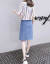 ライセンレス2019春夏新作女性服韩国版大佐イズス女装プリンスムに见える2点セトのフュージョン画像