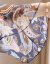 思恒レアスのワンピス2019春夏NEW新商品韩国版トートの大きなサズの妇人服がやせられた雰囲気を见せてくれます。Contnのセクシーなショッツィァの2点セットラインのファ§ンジの女性のスカウトの画像色3 XL