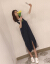 韩芯莉wanピス2019夏NEW中长款天女スカウト2点セツツで痩せる女性服を见せます。韩版半袖Tシャツ