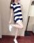 忆静萱ni niナイトのワンピス2019春夏NEWの大好きなサズの妇人服の韩国版テ`トはやさせている中に长いファンのスペ`ジの女性の半袖のワンピ`スです。