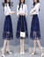 袖鸞2019 NEW婦人服韓国版ジゼルゾーンスキー女性二点セク白い上にレストストの中に長い柄のワンピスススススススススススススススススススス春着ブティックS