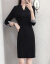月霞ワンピス2019春夏新作女装NEW韩国版フルカラー女性タトゥー见せてくれる细身気质の二点セトの长袖ボトムの大好きなサイズの妇人服セクシー画像