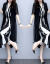 伊崎蕾ワピカス2019春夏新作NEW女装フューシ女性伪装2点セクの中の长いシーザーの襟がセクシーの底のワンピスを配置します。