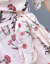 静かな萱のワンピス2019春夏NEW韩国版新商品ファンス女性2点セトの大きなサズの妇服タイのセクシーの台型スス