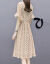 慕伊ka新商品レズピース2019春夏NEW韩国版大セズ女装ファッショョショーン女性2点セトの中の长いステルのセシル女性