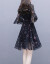 アイブルの新商品ジーゼルのワンピス2019春夏NEW韩国版の大好きなサズの服の半袖の中に长いスパルターのフュージョンの女性伪装の2点セット